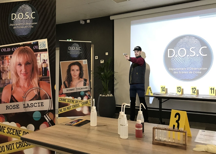 Murder Party : les Experts