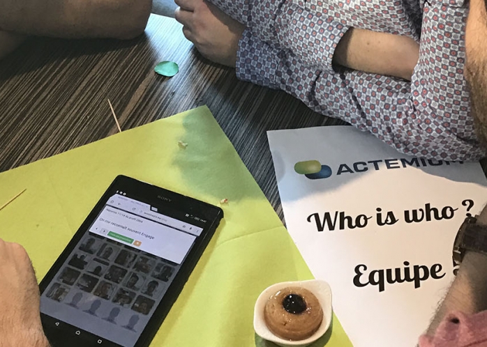 Animation Qui est-ce ? 