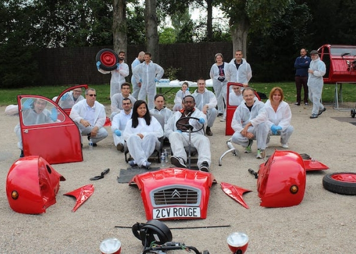 Devenez mécanicien le temps d'une soirée !