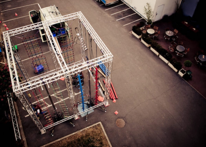 Une animation escalade dans toute la France 