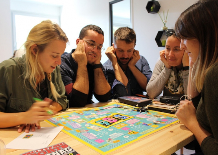 Un escape game des années 90