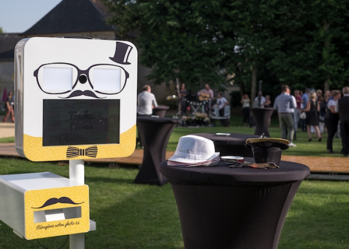 Découvrez l'animation borne photo pour vos évènements 