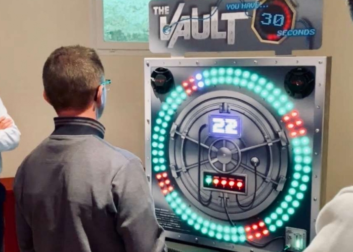 Découvrez le team-building Chronos Arena