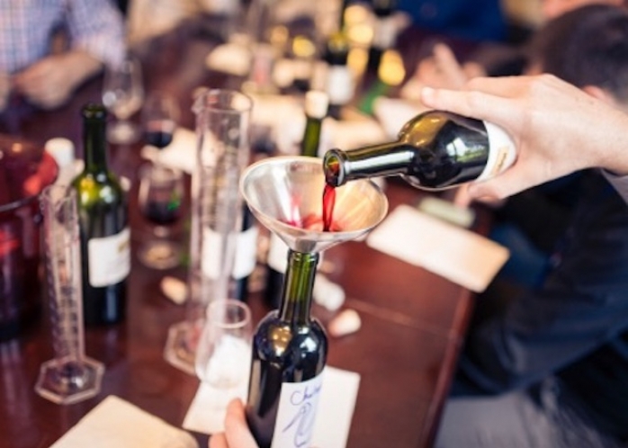 L'animation créations de vins personnalisés 