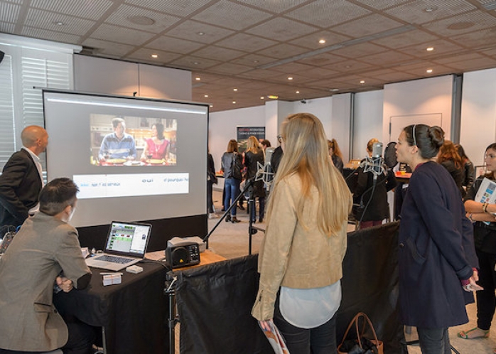 Organiser votre animation doublage pendant vos évènements 