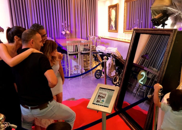 Organiser une animation miroir interactif 