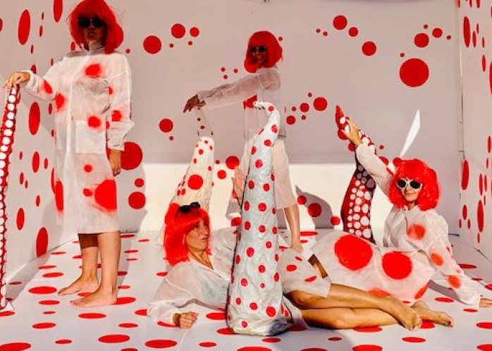 Découvrez l'animation oeuvre immersive 