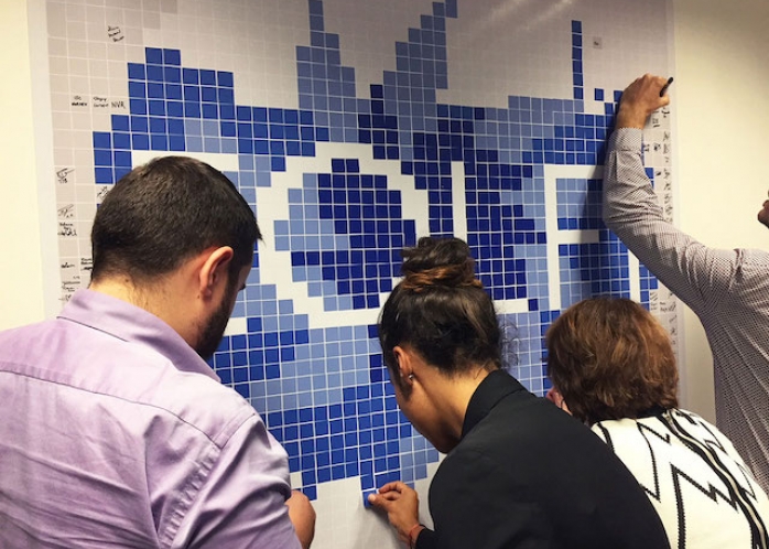 Découvrez l'animation Pixel Art 