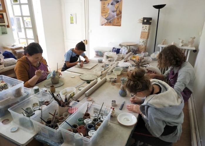 Découvrez l'animation sculptures géantes 