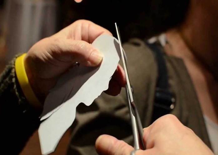 Silhouettiste animation soirée entreprise