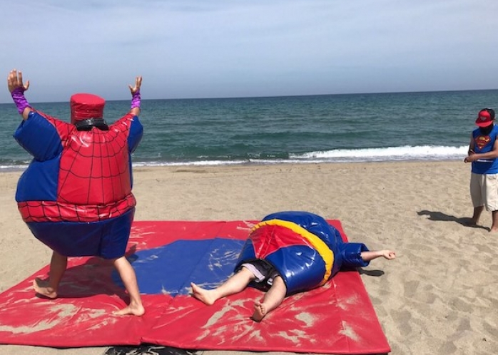 Challenge des super héros 