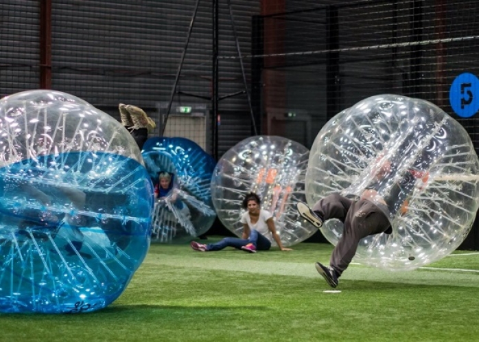 Organisez Team Building Bubble Foot à Nantes