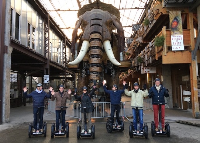 visite guidée à Nantes 