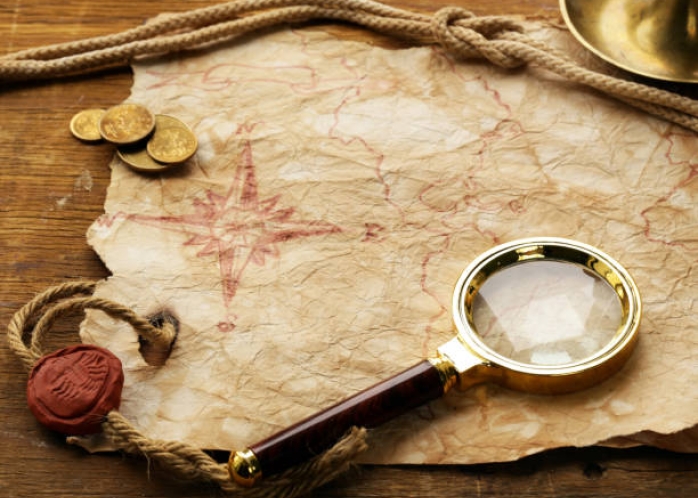 Une chasse au trésor dans le Nord