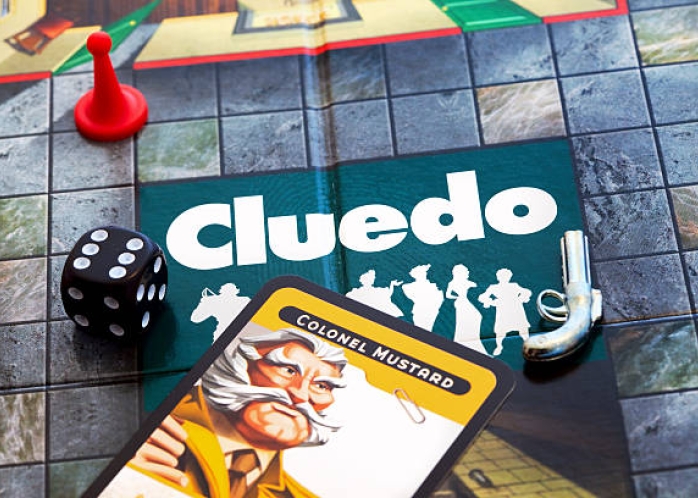 Le Cluedo géant !