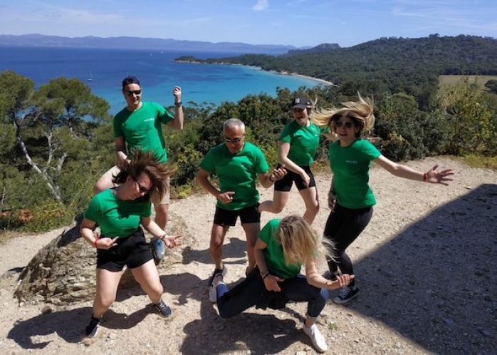 Team-building chasse au trésor Porquerolles