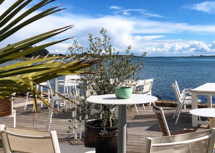 Soirée d'entreprise dans un restaurant en Bretagne