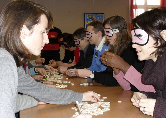 Team Building Rallye Sensoriel