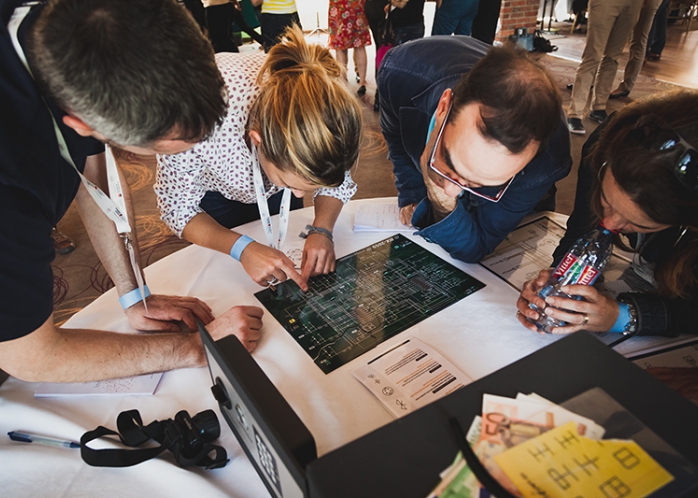 Team-building enquête Agents Spéciaux événement entreprise