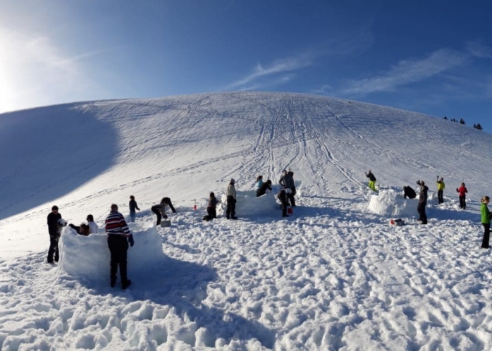 Team Building multi activité en montagne