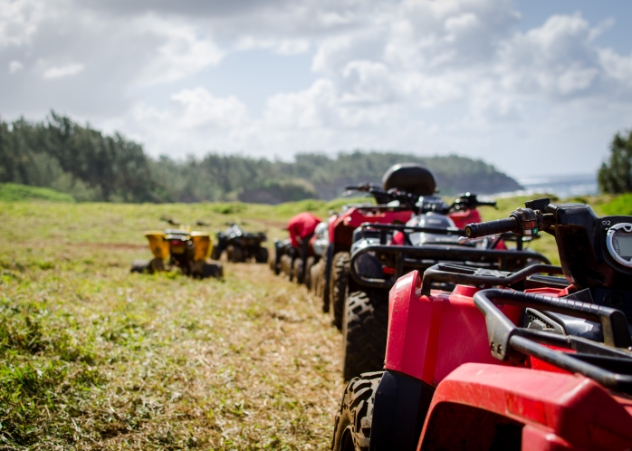 Partez en randonnée quad avec vos collaborateurs 