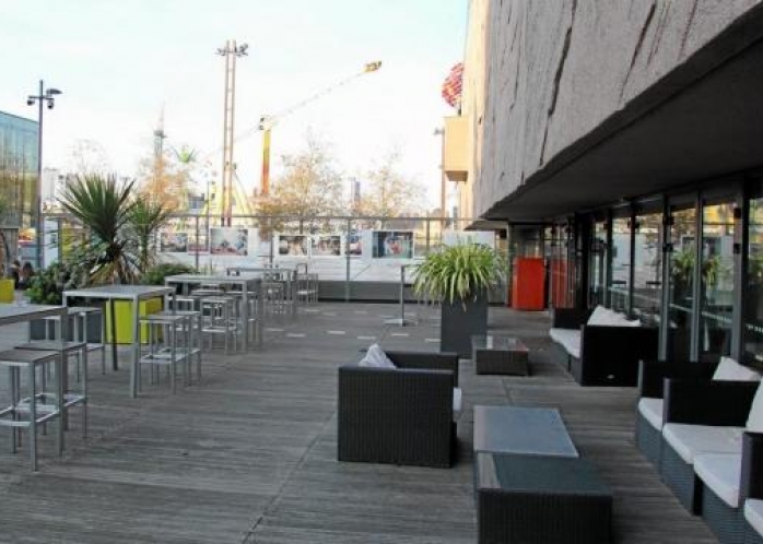 Un bar au coeur de la ville de Rennes